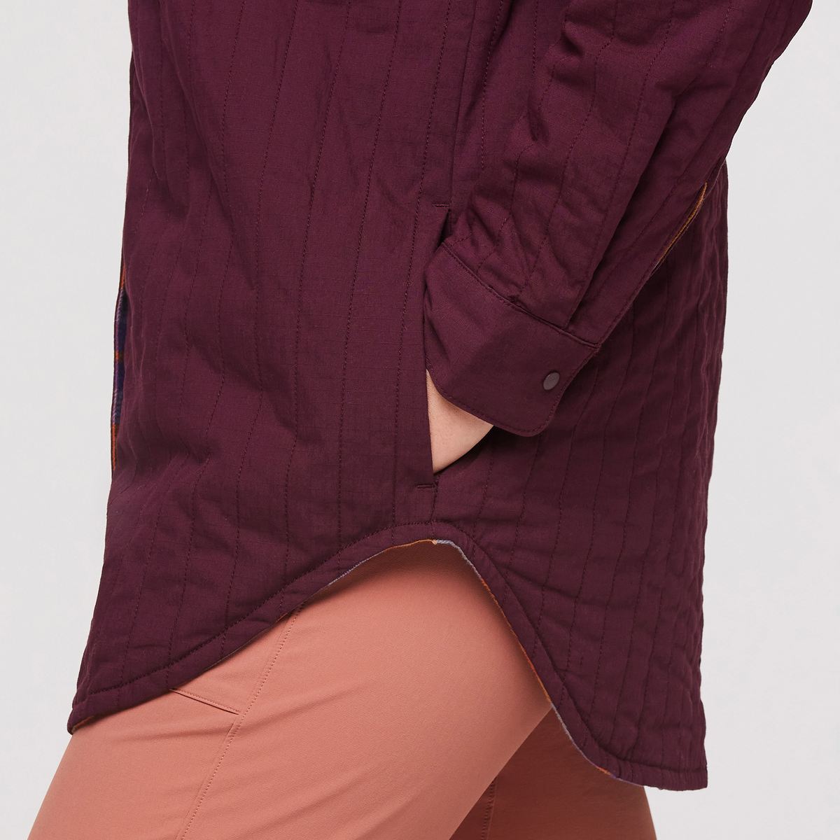 Salto Insulated Flannel Jacket Women's | Versatile Outdoor Layer
