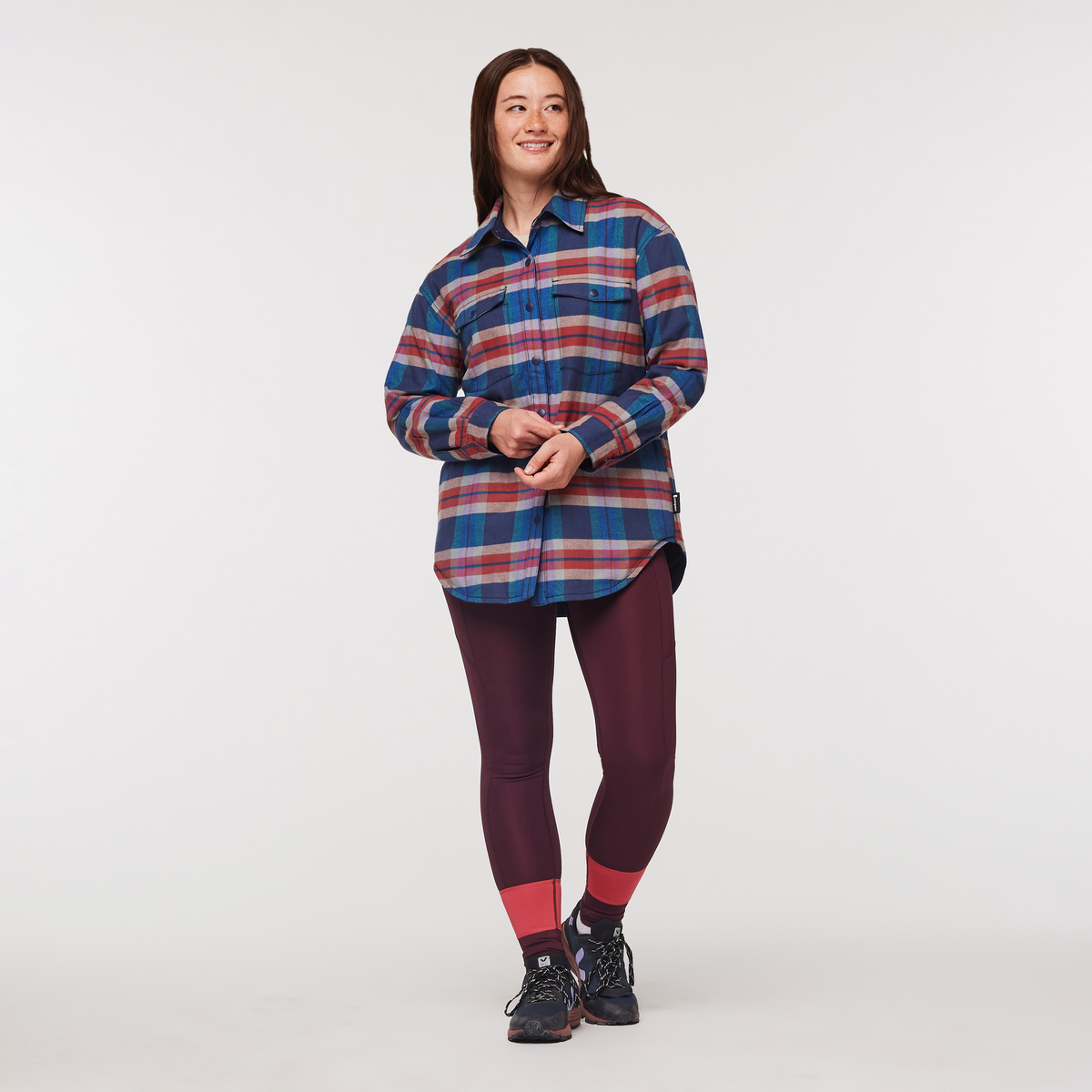Salto Insulated Flannel Jacket Women's | Versatile Outdoor Layer