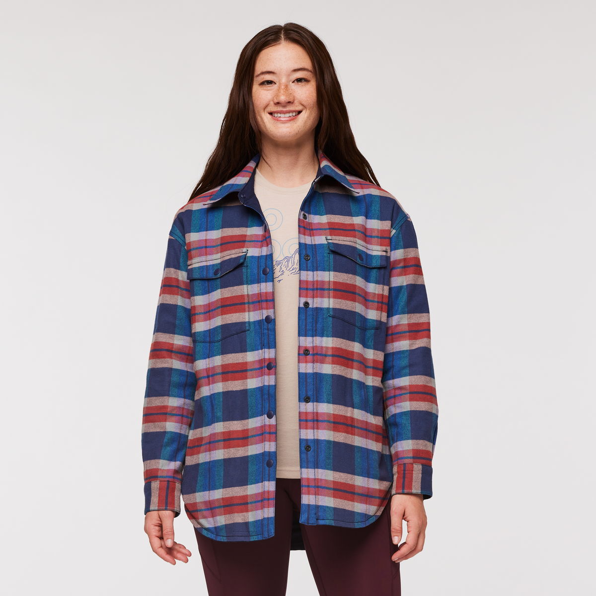 Salto Insulated Flannel Jacket Women's | Versatile Outdoor Layer