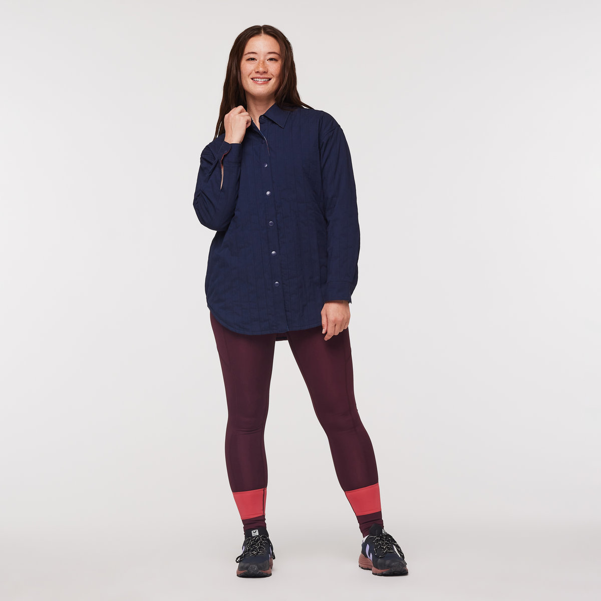 Salto Insulated Flannel Jacket Women's | Versatile Outdoor Layer