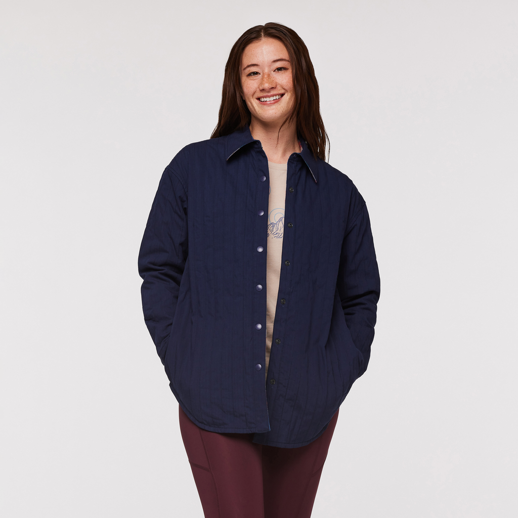 Salto Insulated Flannel Jacket Women's | Versatile Outdoor Layer