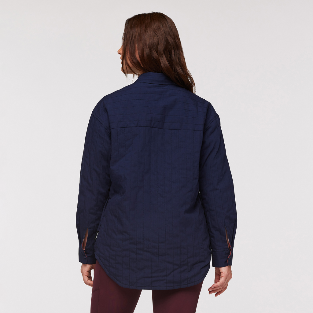 Salto Insulated Flannel Jacket Women's | Versatile Outdoor Layer