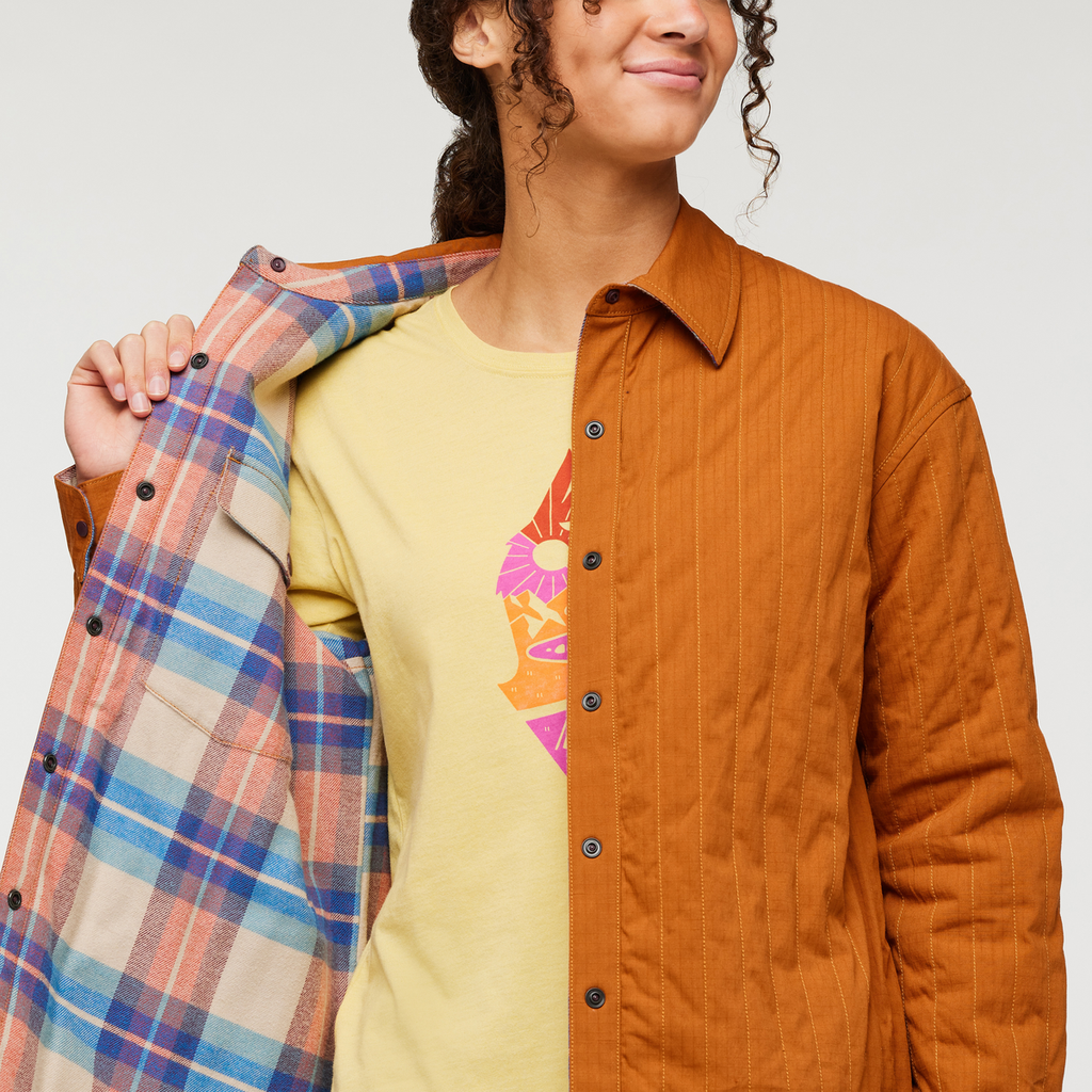 Salto Insulated Flannel Jacket Women's | Versatile Outdoor Layer