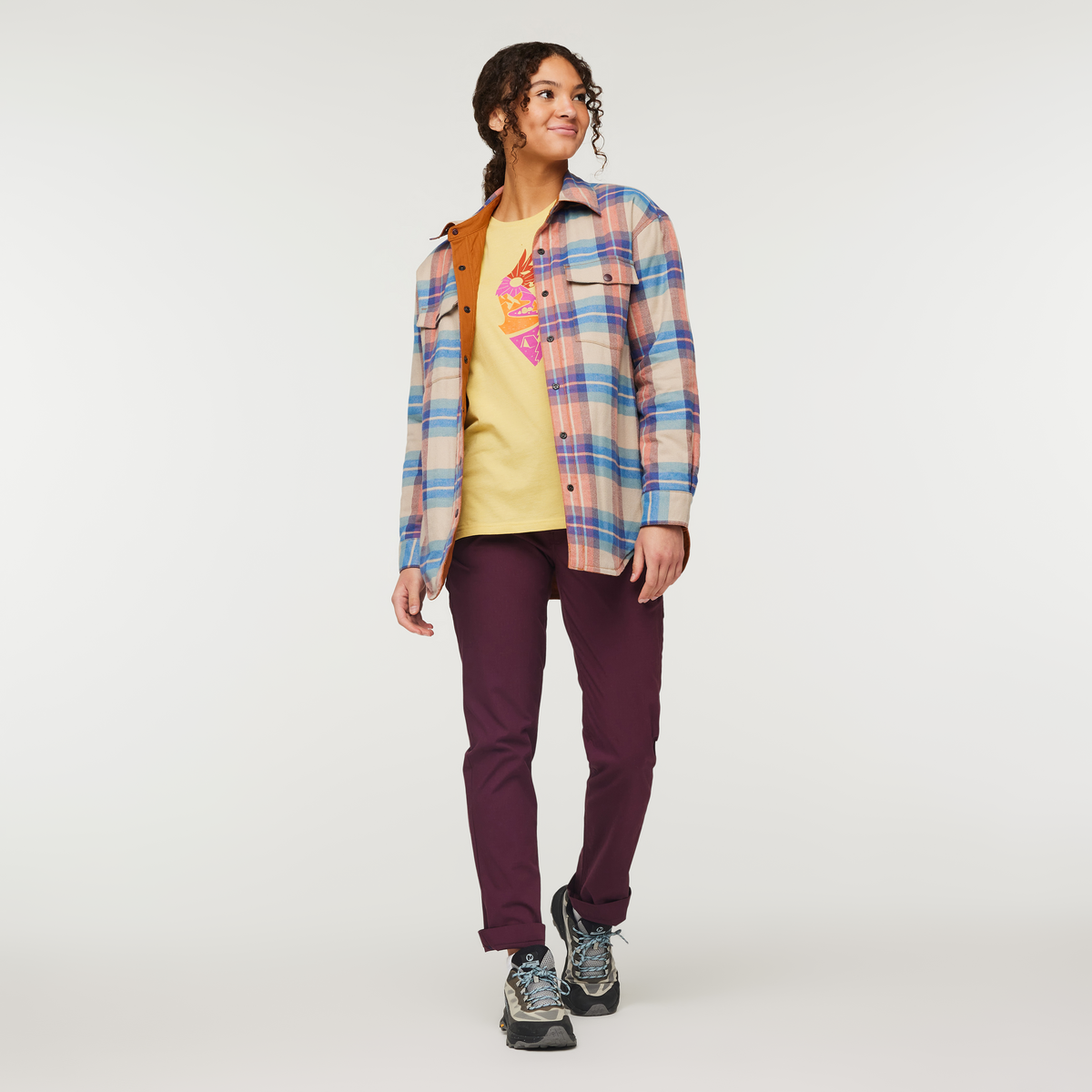 Salto Insulated Flannel Jacket Women's | Versatile Outdoor Layer
