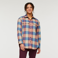 Salto Insulated Flannel Jacket Women's | Versatile Outdoor Layer