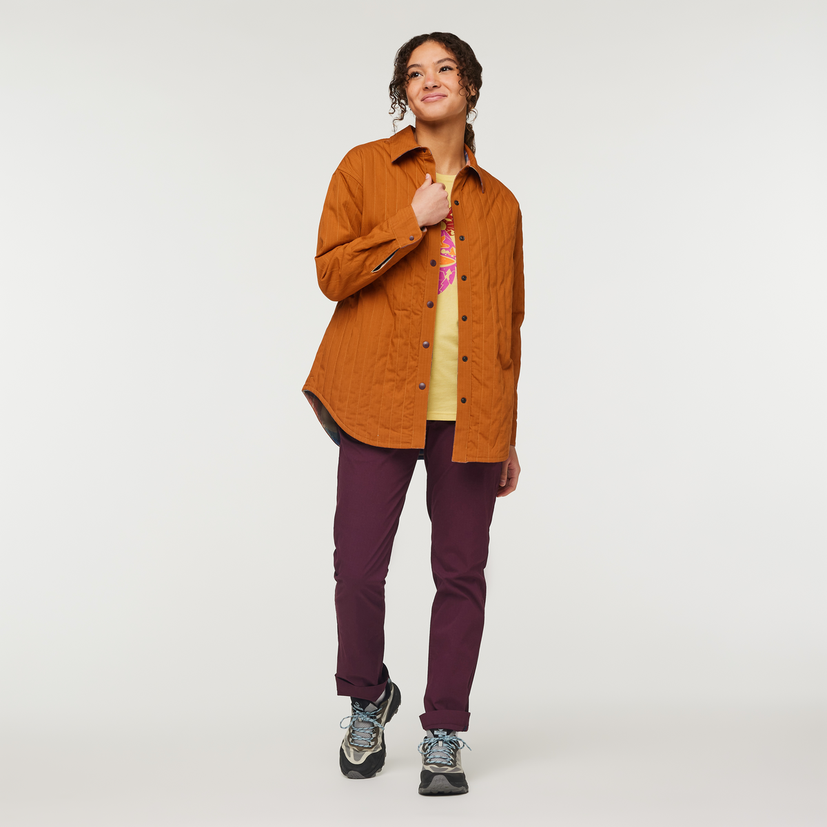 Salto Insulated Flannel Jacket Women's | Versatile Outdoor Layer