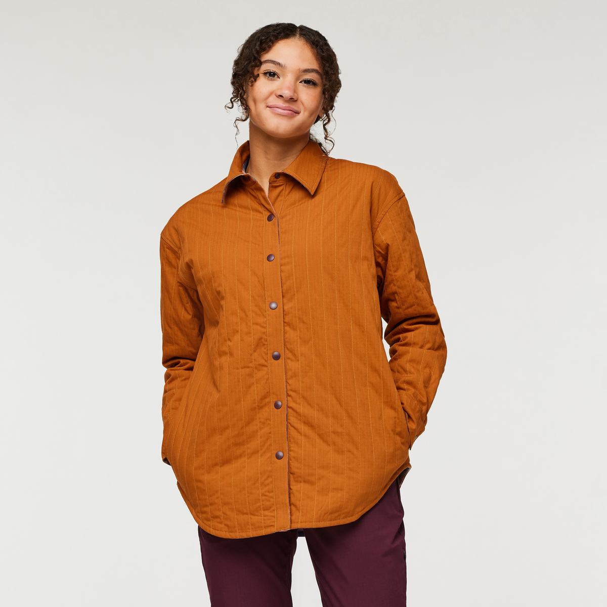 Salto Insulated Flannel Jacket Women's | Versatile Outdoor Layer