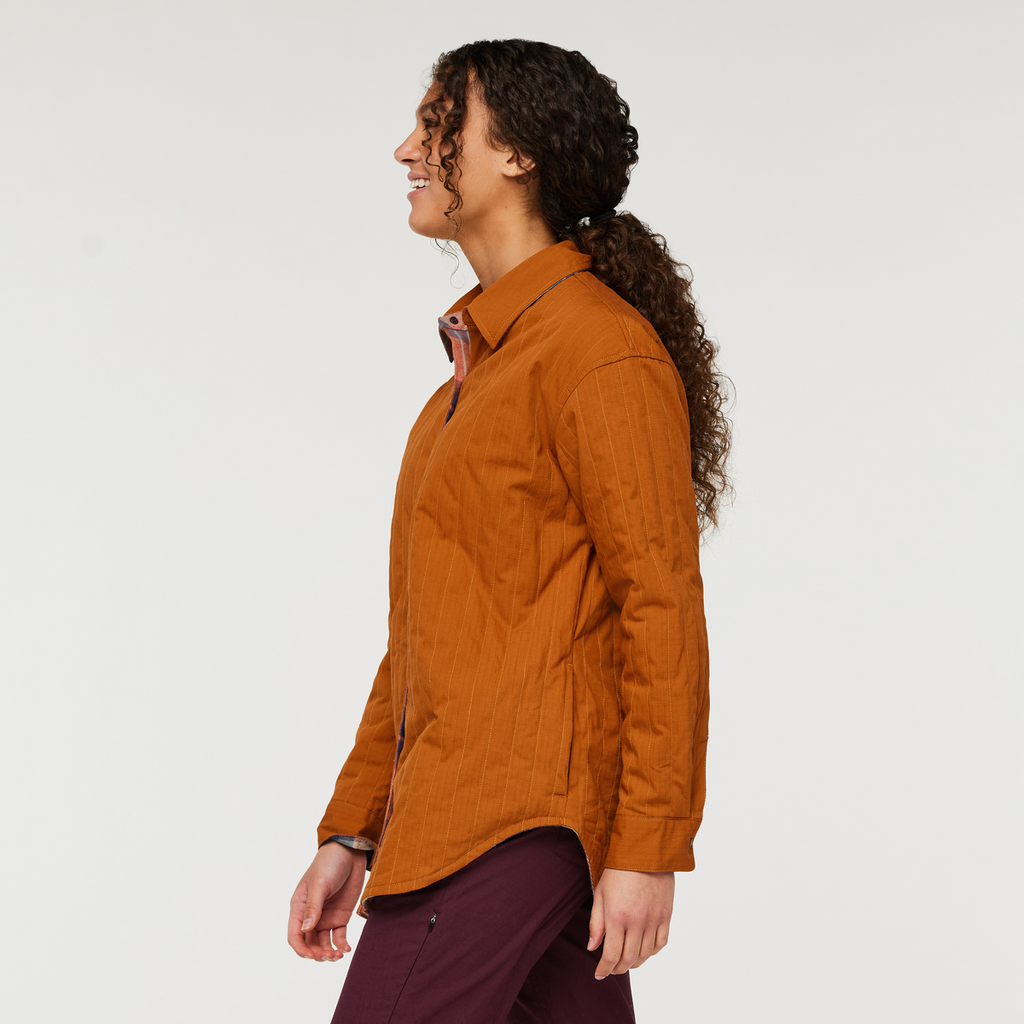 Salto Insulated Flannel Jacket Women's | Versatile Outdoor Layer