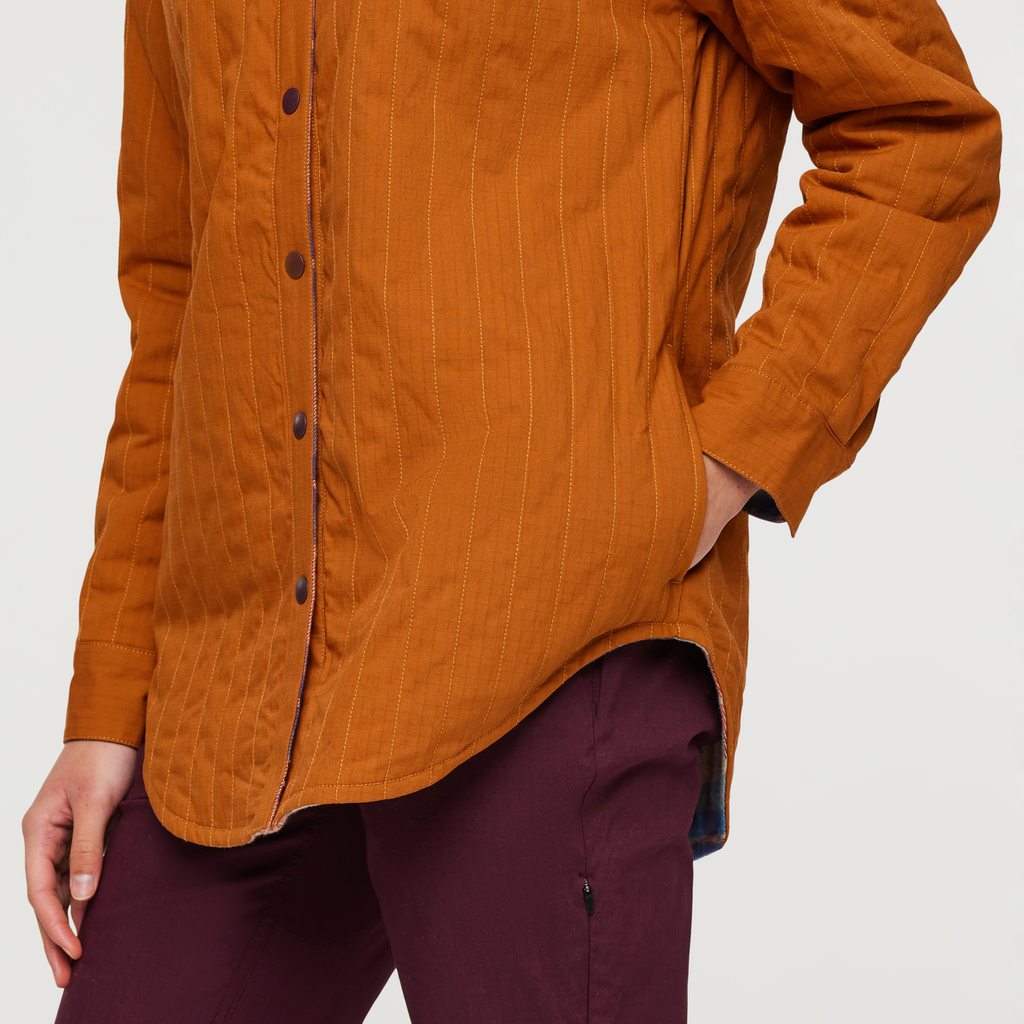 Salto Insulated Flannel Jacket Women's | Versatile Outdoor Layer