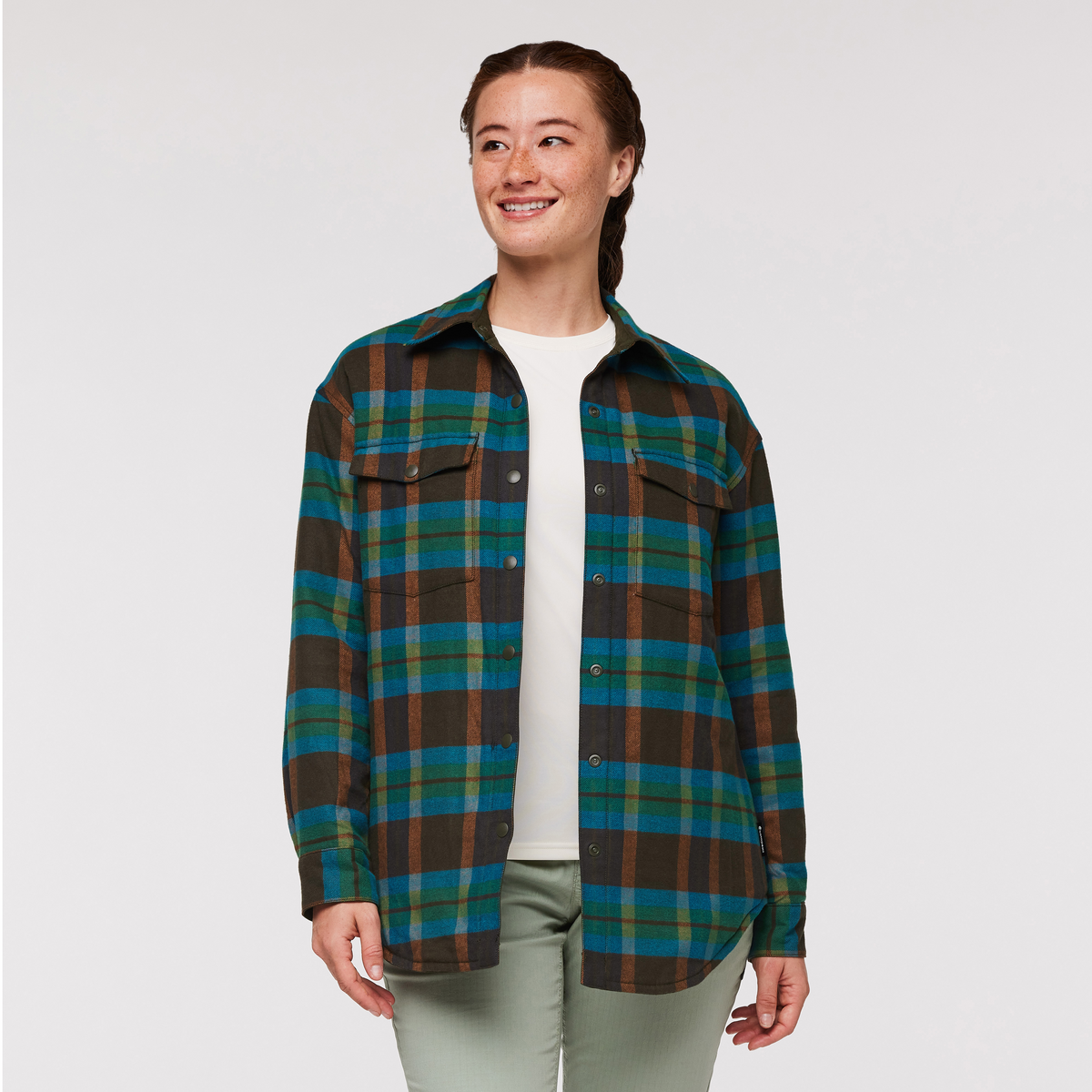 Salto Insulated Flannel Jacket Women's | Versatile Outdoor Layer