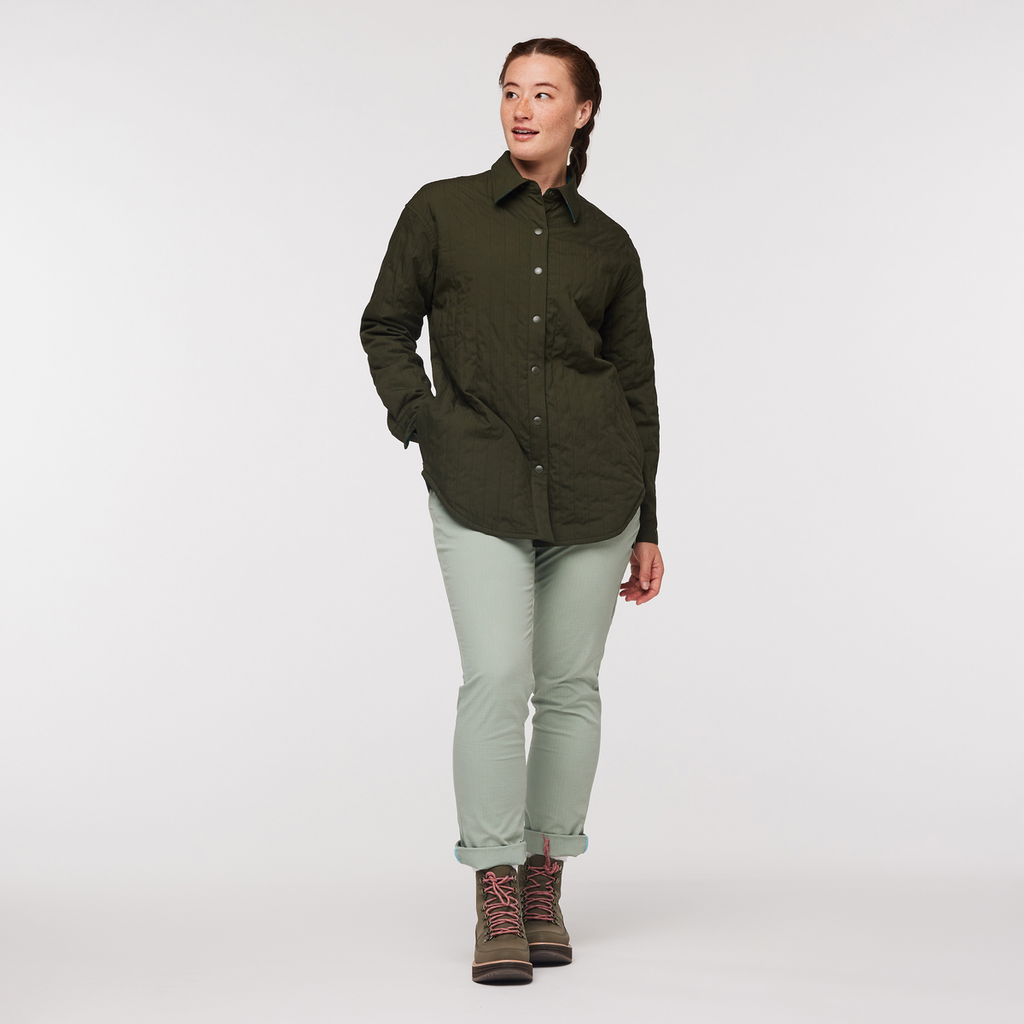 Salto Insulated Flannel Jacket Women's | Versatile Outdoor Layer