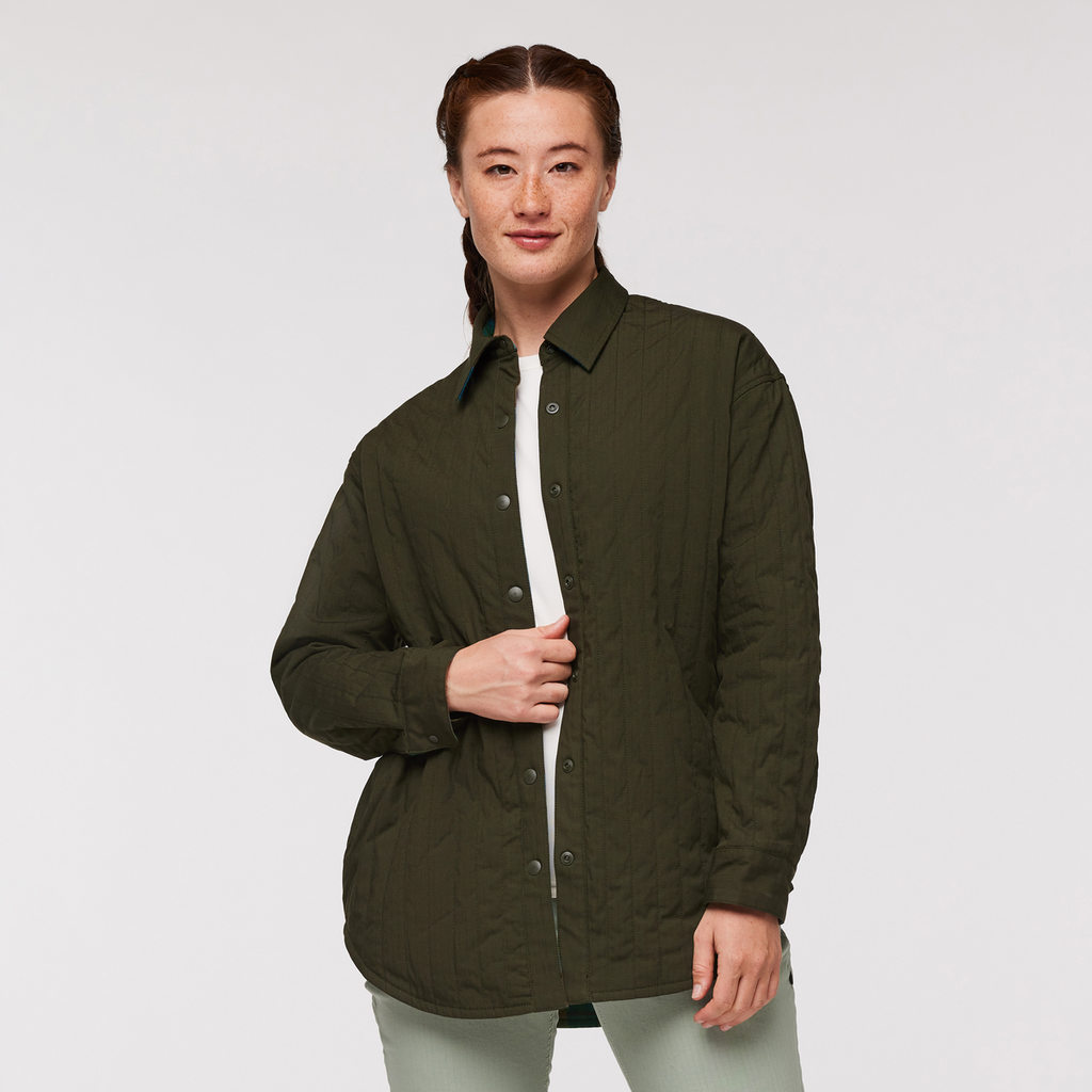 Salto Insulated Flannel Jacket Women's | Versatile Outdoor Layer