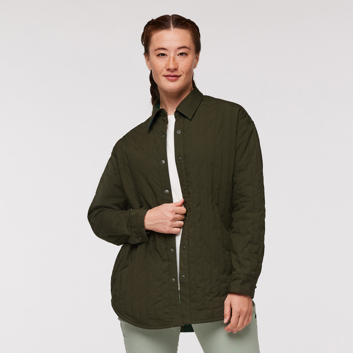 Salto Insulated Flannel Jacket Women's | Versatile Outdoor Layer