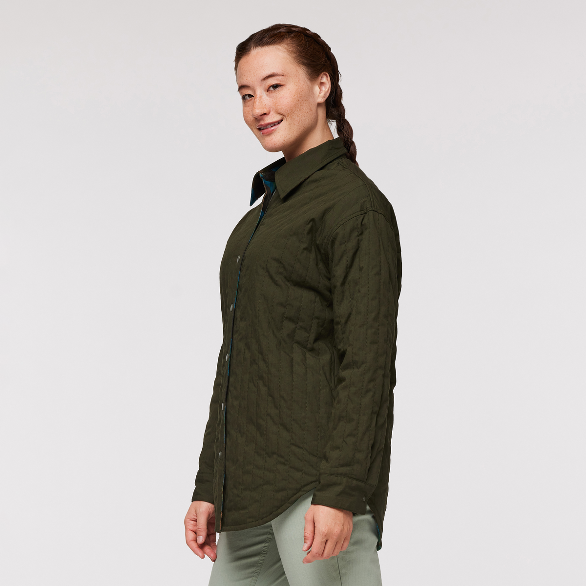 Salto Insulated Flannel Jacket Women's | Versatile Outdoor Layer