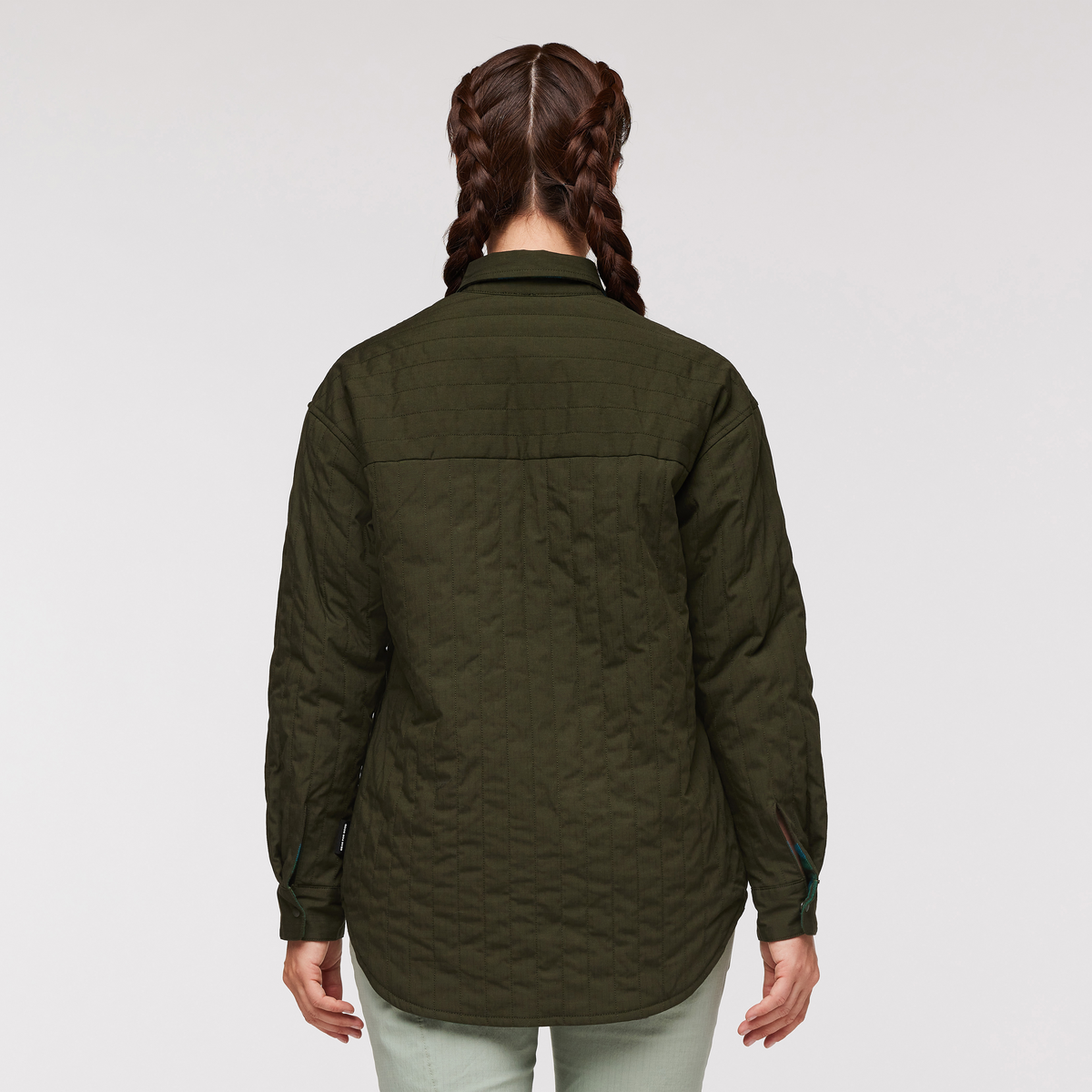 Salto Insulated Flannel Jacket Women's | Versatile Outdoor Layer