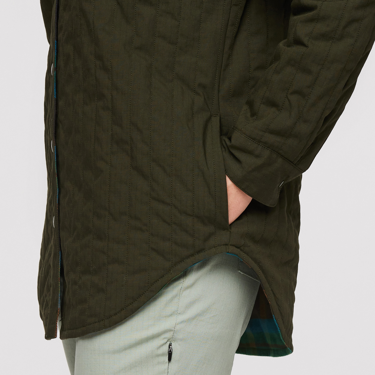 Salto Insulated Flannel Jacket Women's | Versatile Outdoor Layer
