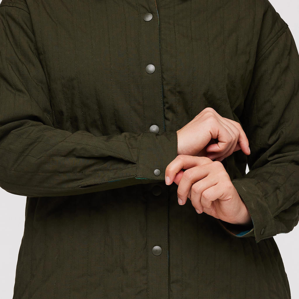 Salto Insulated Flannel Jacket Women's | Versatile Outdoor Layer
