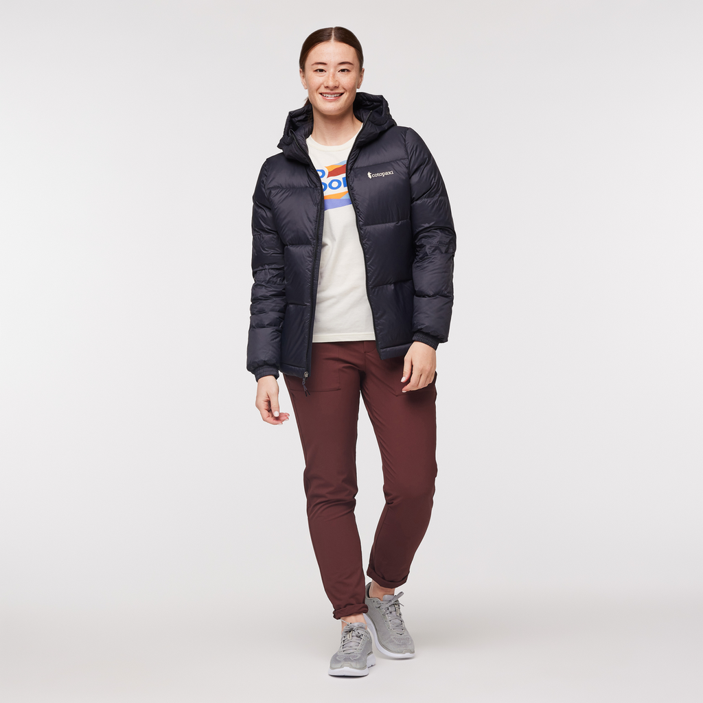 Solazo Down Hooded Jacket Women's | Versatile Outdoor Layer