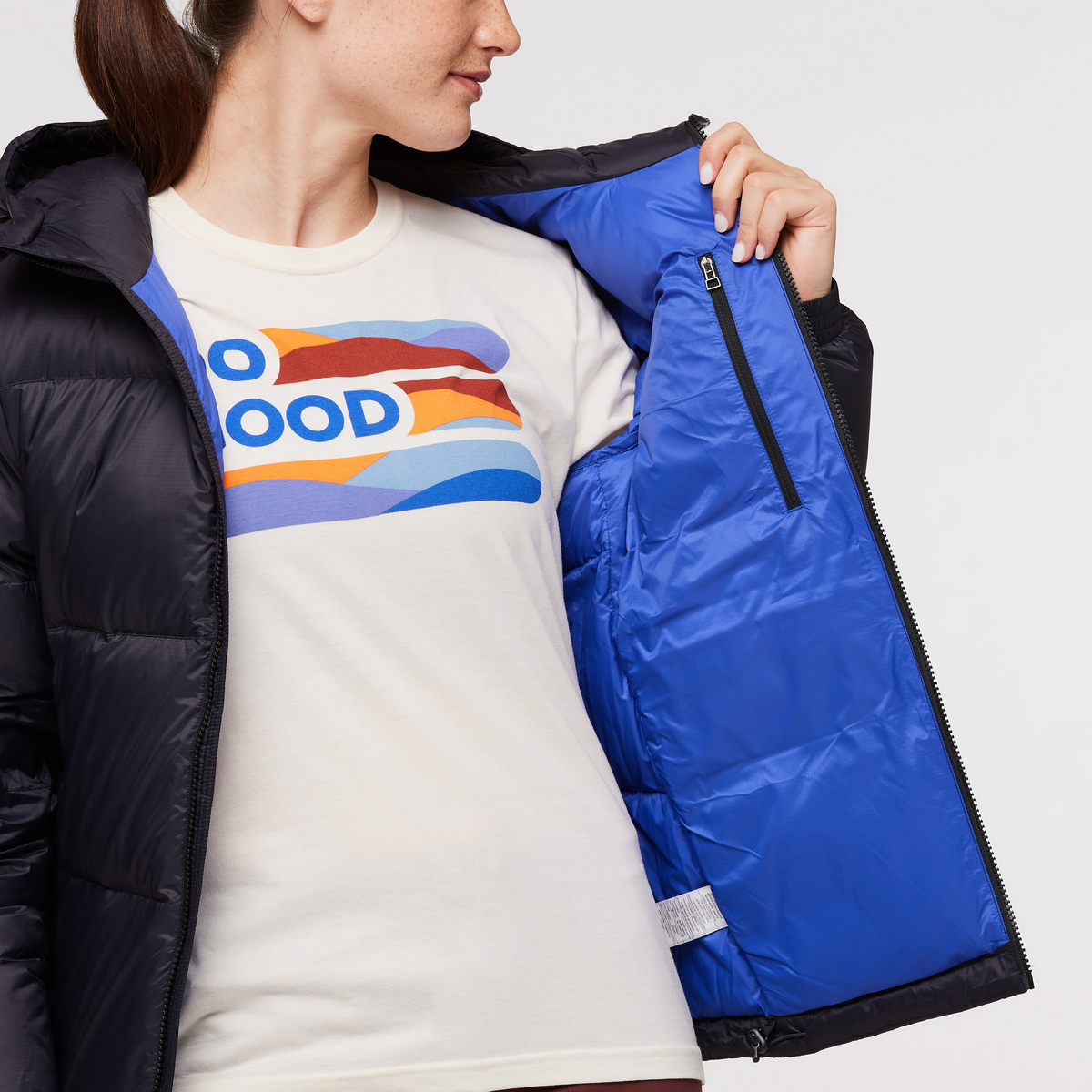 Solazo Down Hooded Jacket Women's | Versatile Outdoor Layer