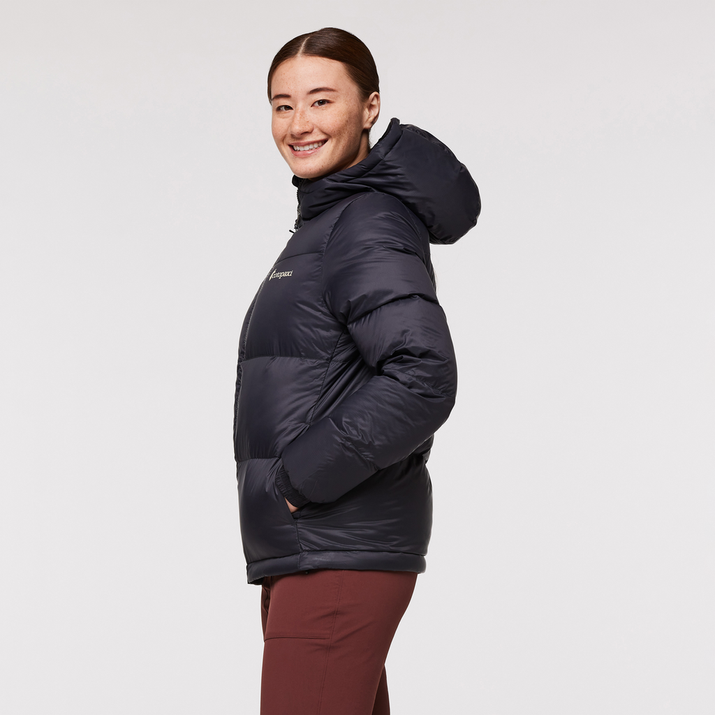 Solazo Down Hooded Jacket Women's | Versatile Outdoor Layer