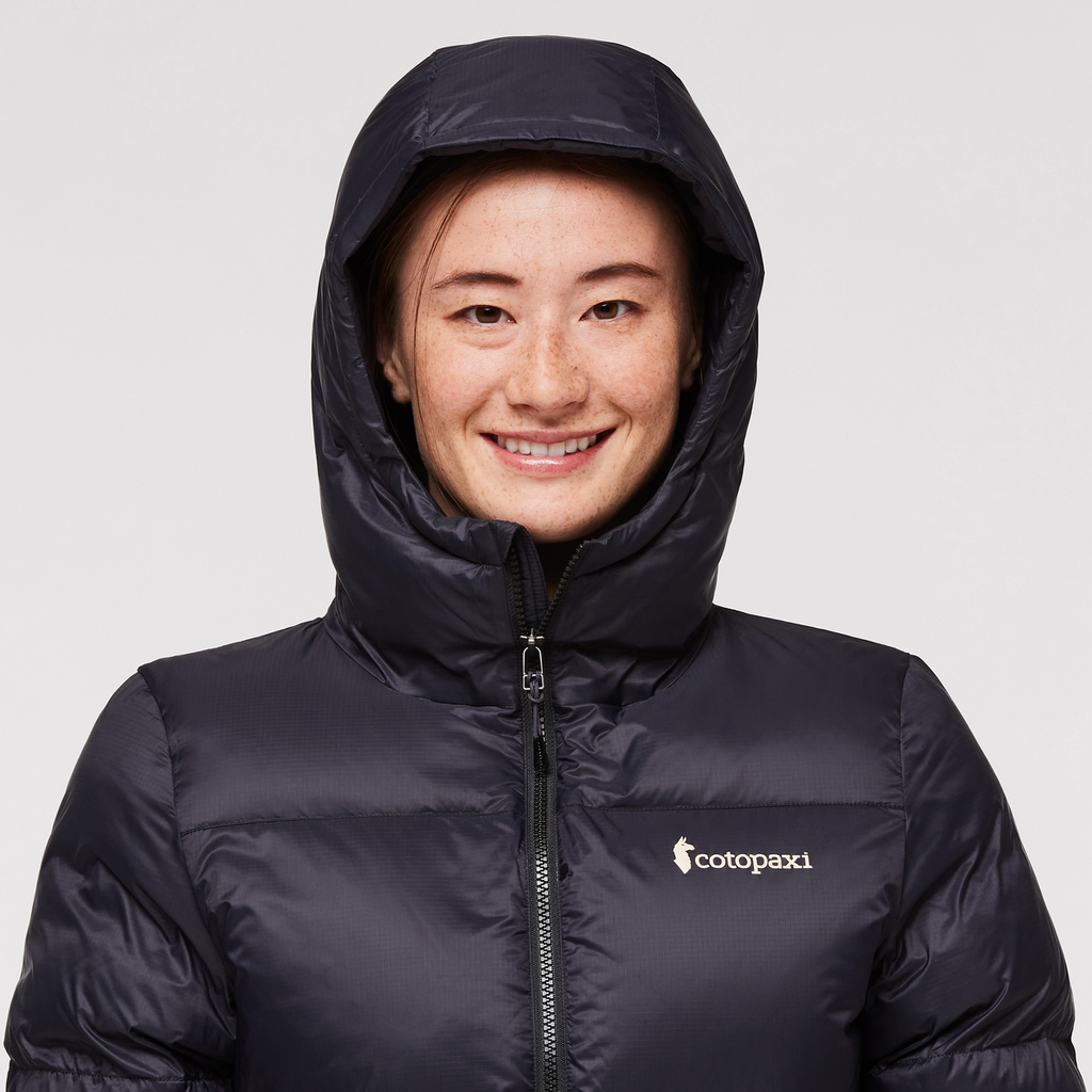 Solazo Down Hooded Jacket Women's | Versatile Outdoor Layer