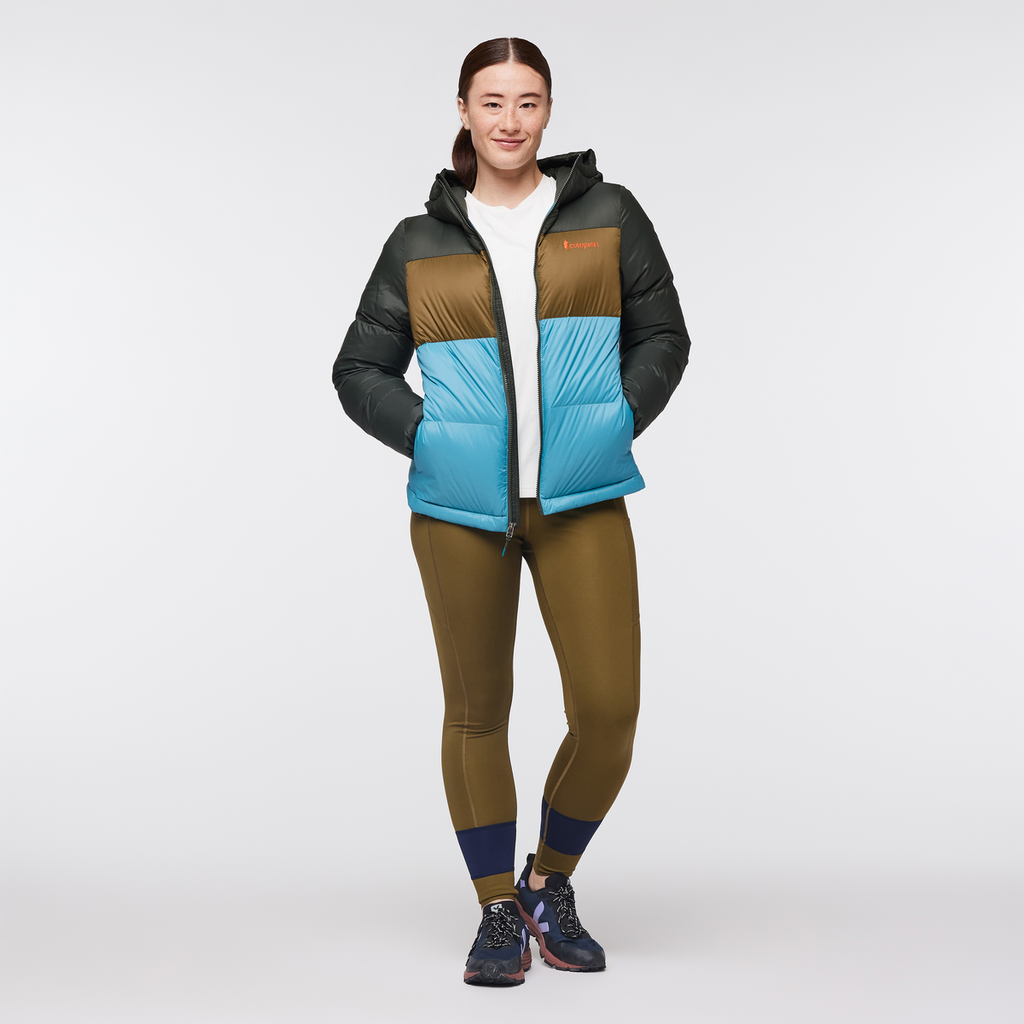 Solazo Down Hooded Jacket Women's | Versatile Outdoor Layer