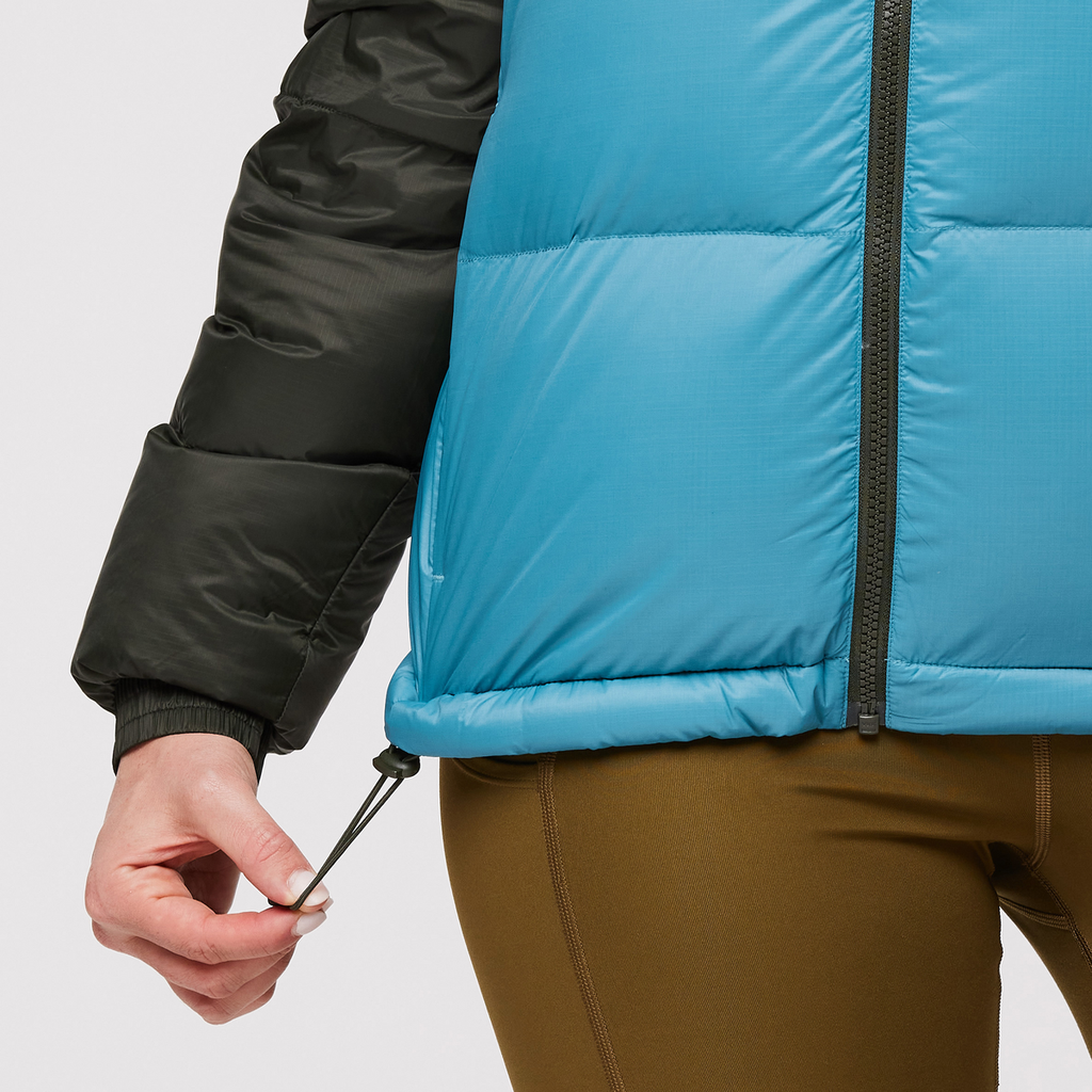 Solazo Down Hooded Jacket Women's | Versatile Outdoor Layer