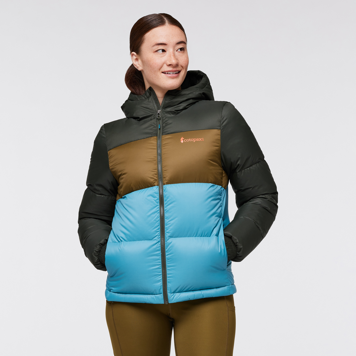 Solazo Down Hooded Jacket Women's | Versatile Outdoor Layer