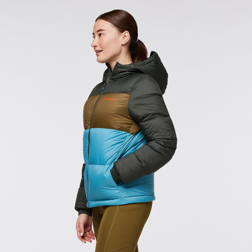 Solazo Down Hooded Jacket Women's | Versatile Outdoor Layer