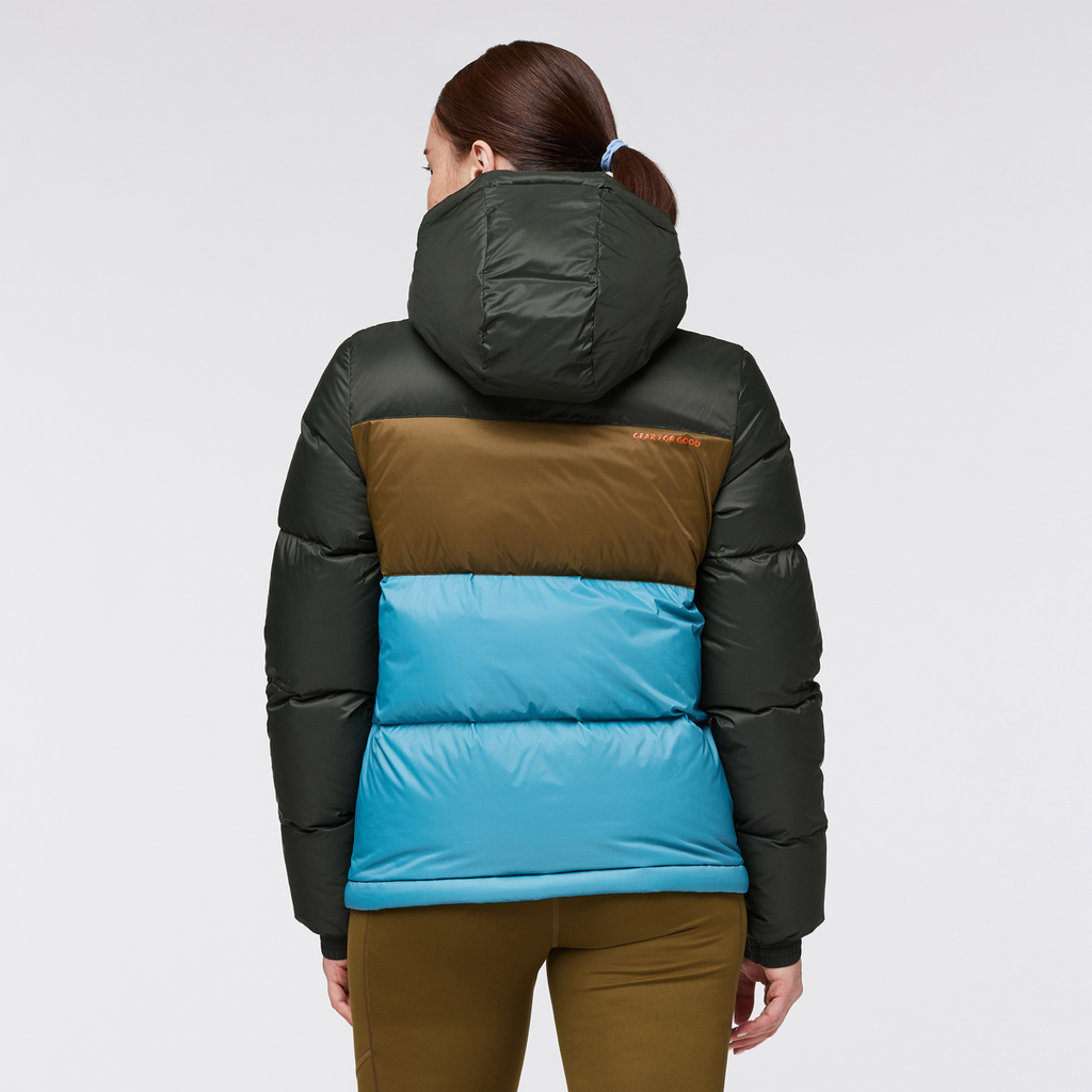 Solazo Down Hooded Jacket Women's | Versatile Outdoor Layer