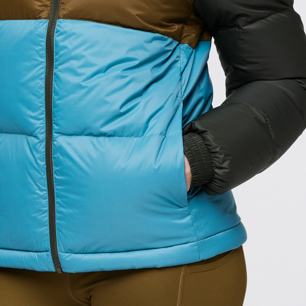 Solazo Down Hooded Jacket Women's | Versatile Outdoor Layer