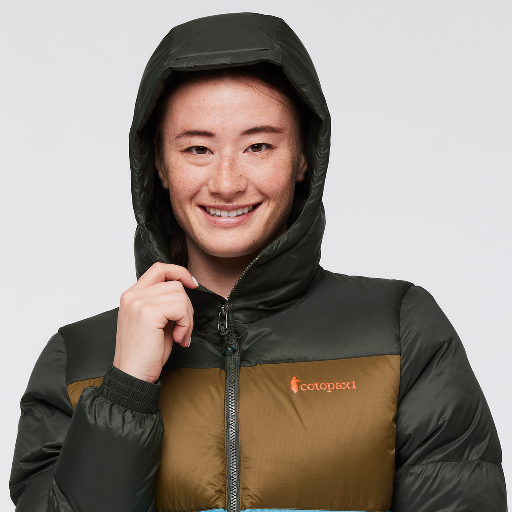 Solazo Down Hooded Jacket Women's | Versatile Outdoor Layer
