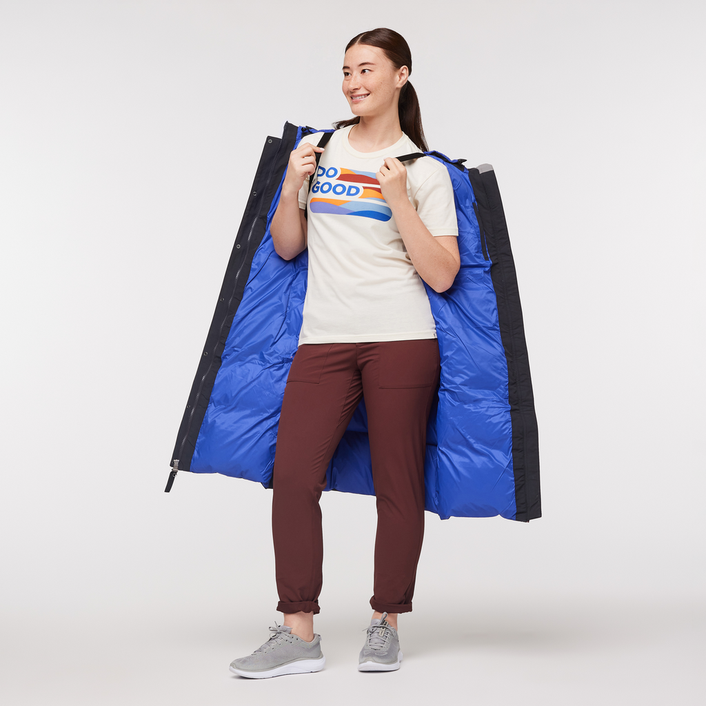 Solazo Down Parka Women's | Versatile Outdoor Layer