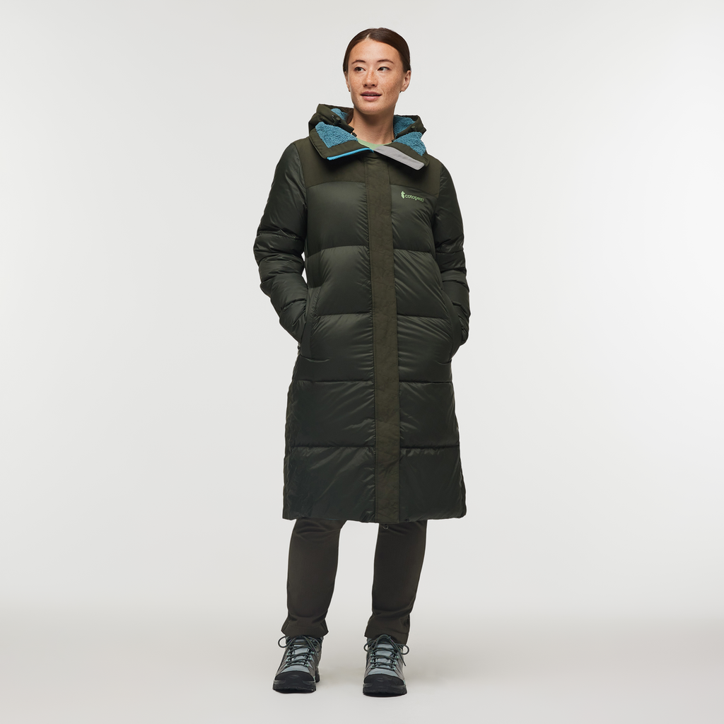 Solazo Down Parka Women's | Versatile Outdoor Layer