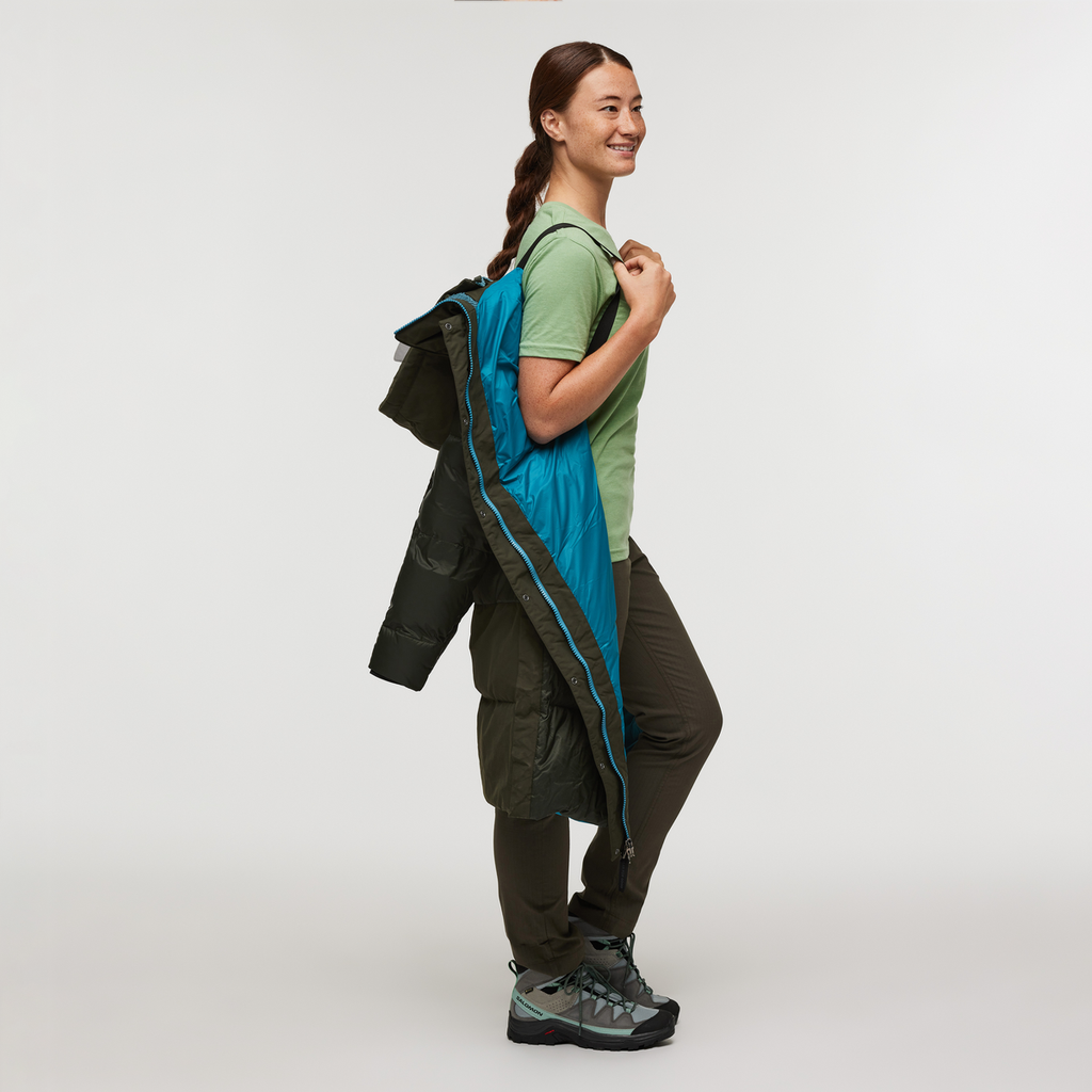 Solazo Down Parka Women's | Versatile Outdoor Layer