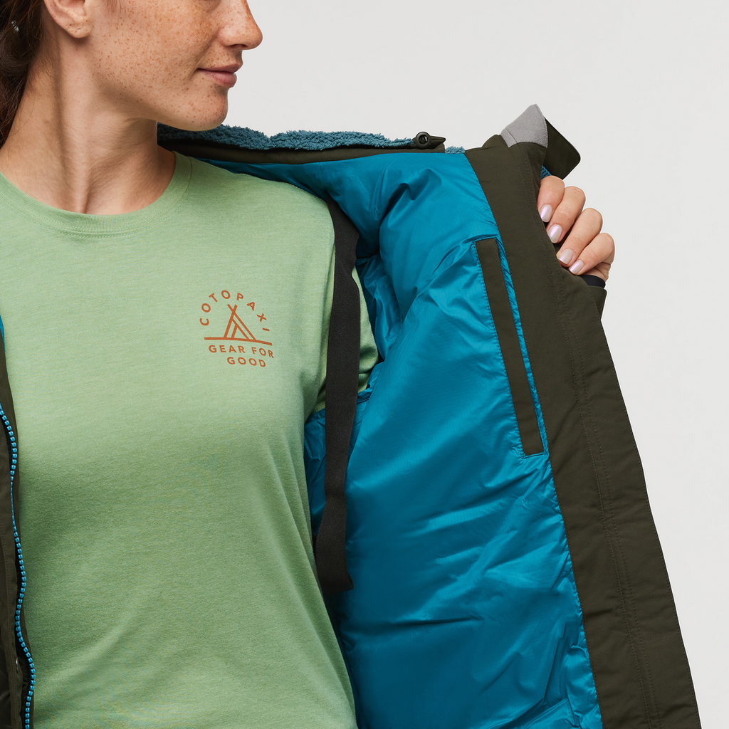 Solazo Down Parka Women's | Versatile Outdoor Layer