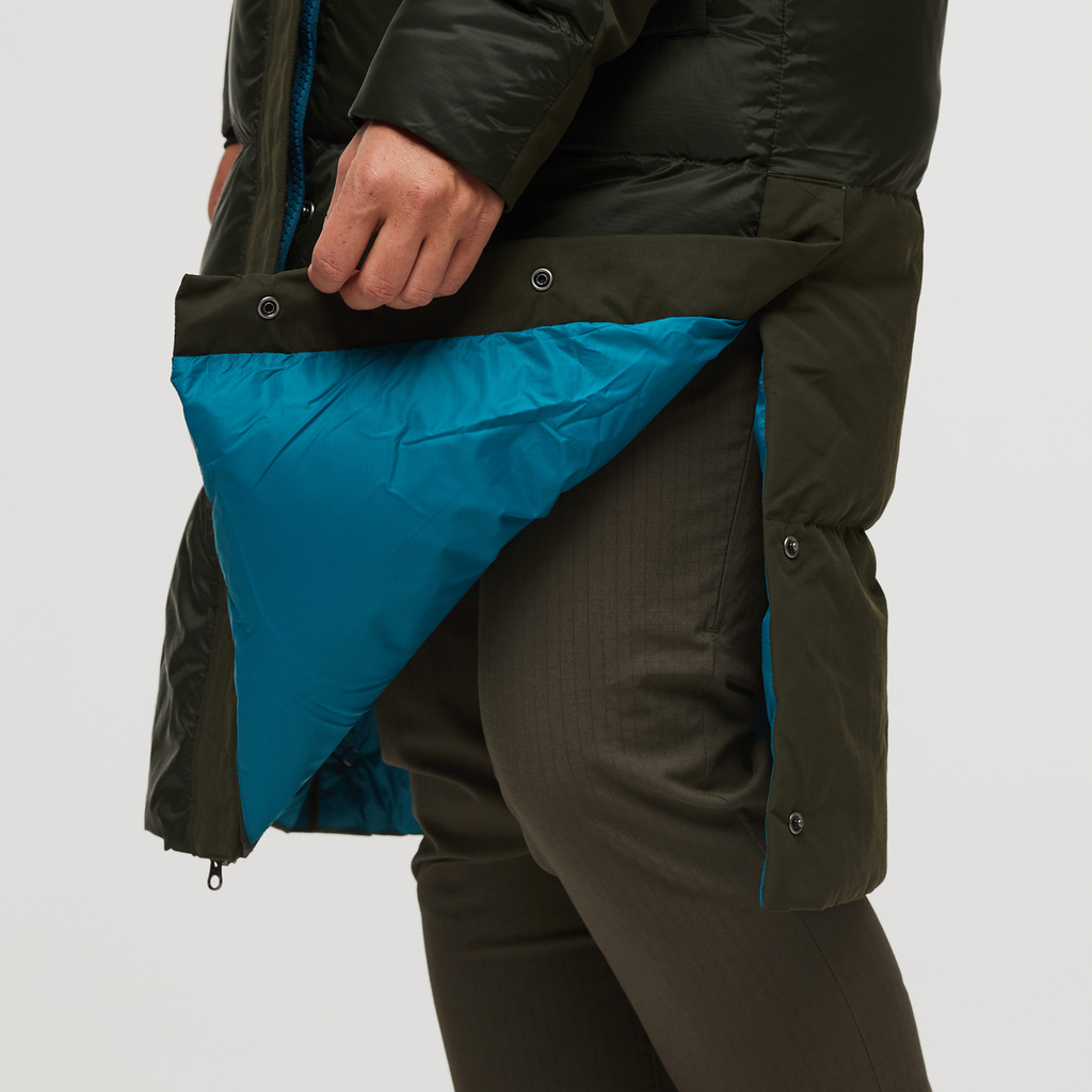 Solazo Down Parka Women's | Versatile Outdoor Layer