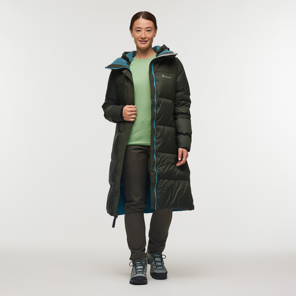 Solazo Down Parka Women's | Versatile Outdoor Layer
