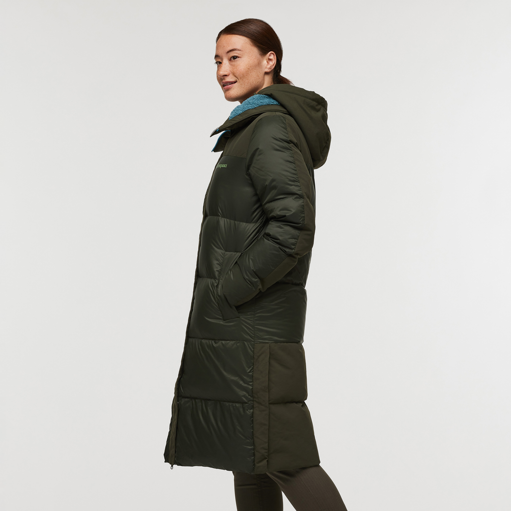 Solazo Down Parka Women's | Versatile Outdoor Layer