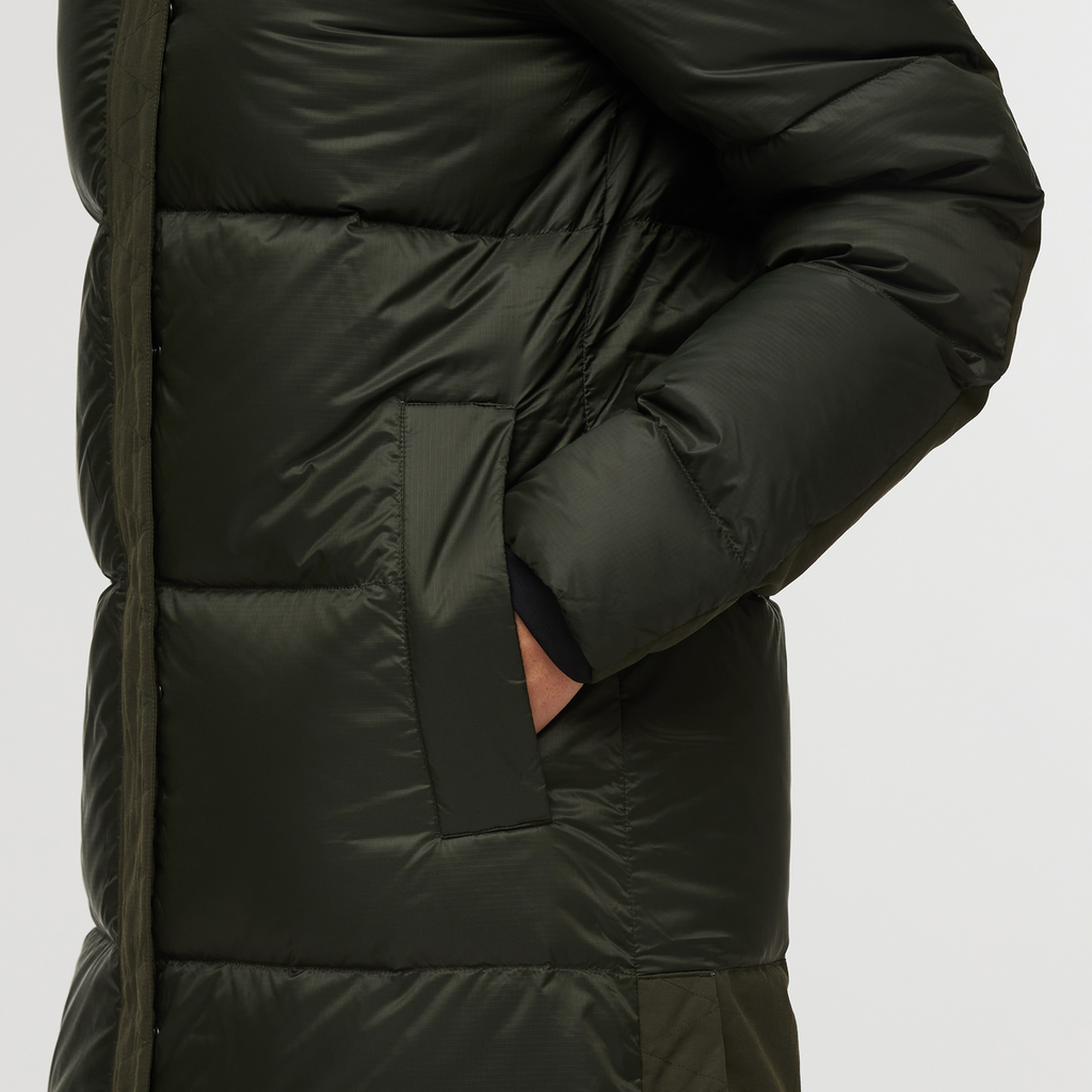 Solazo Down Parka Women's | Versatile Outdoor Layer