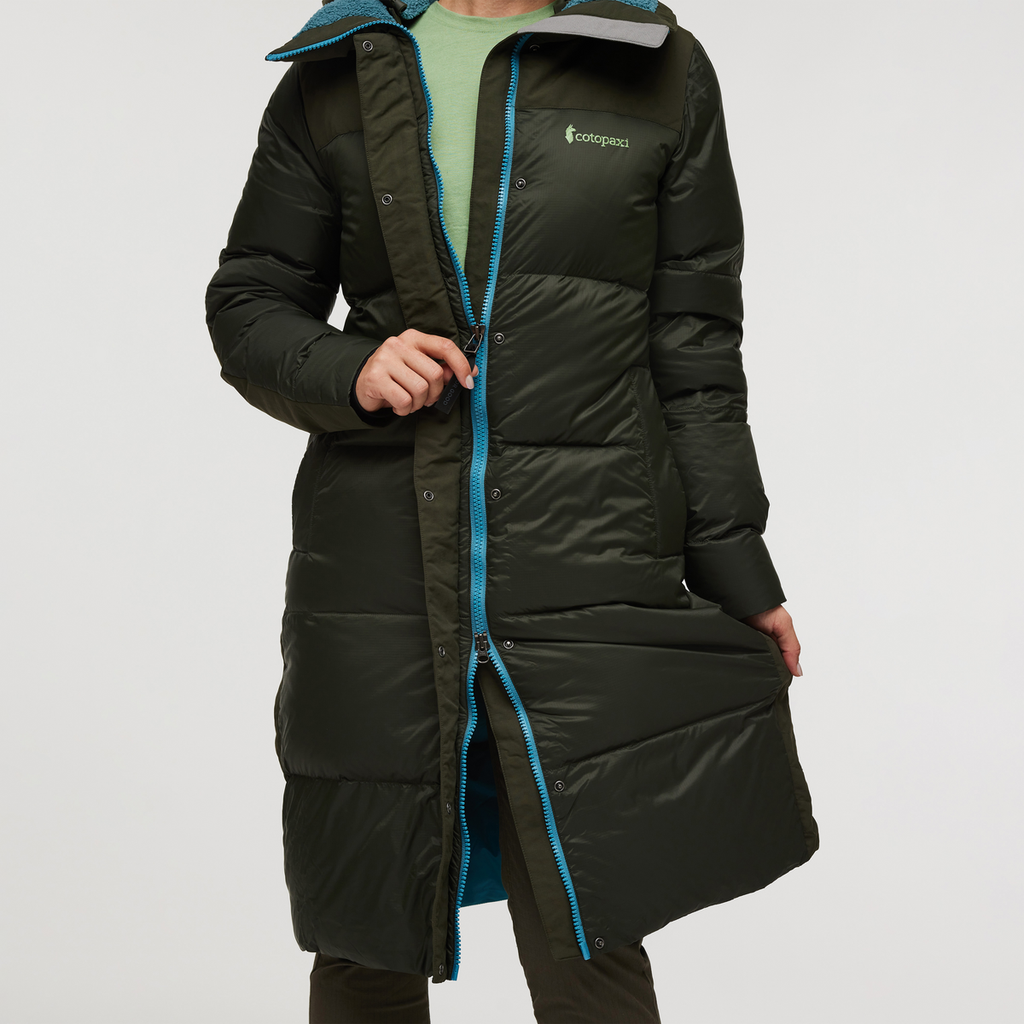 Solazo Down Parka Women's | Versatile Outdoor Layer
