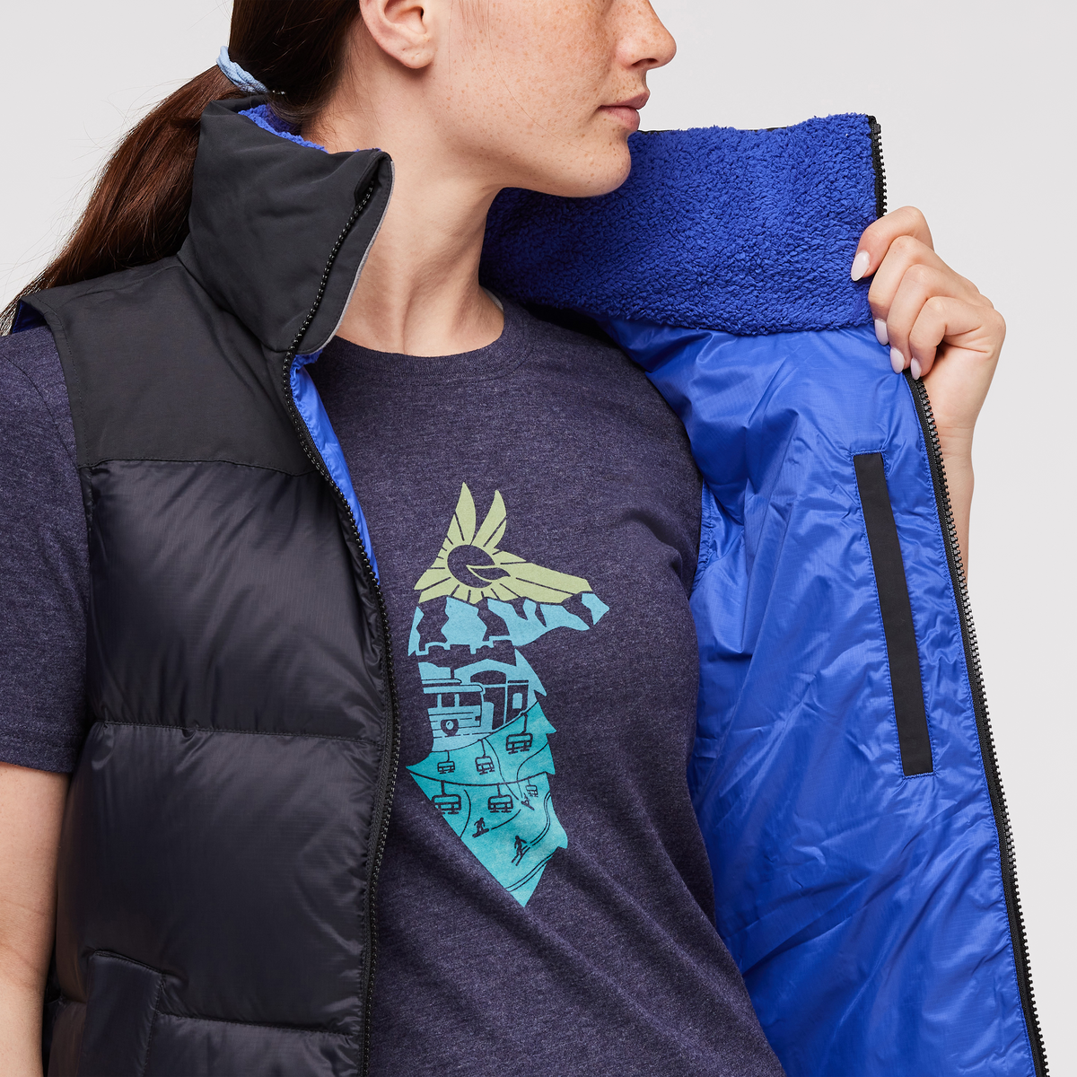 Solazo Down Vest Women's | Lightweight Layer