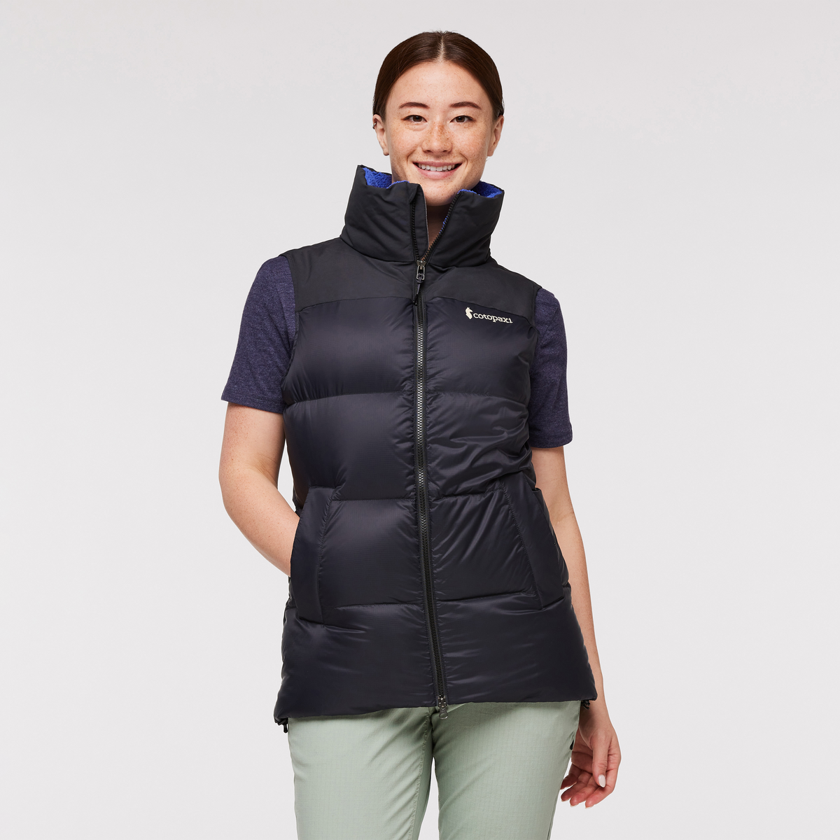 Solazo Down Vest Women's | Lightweight Layer