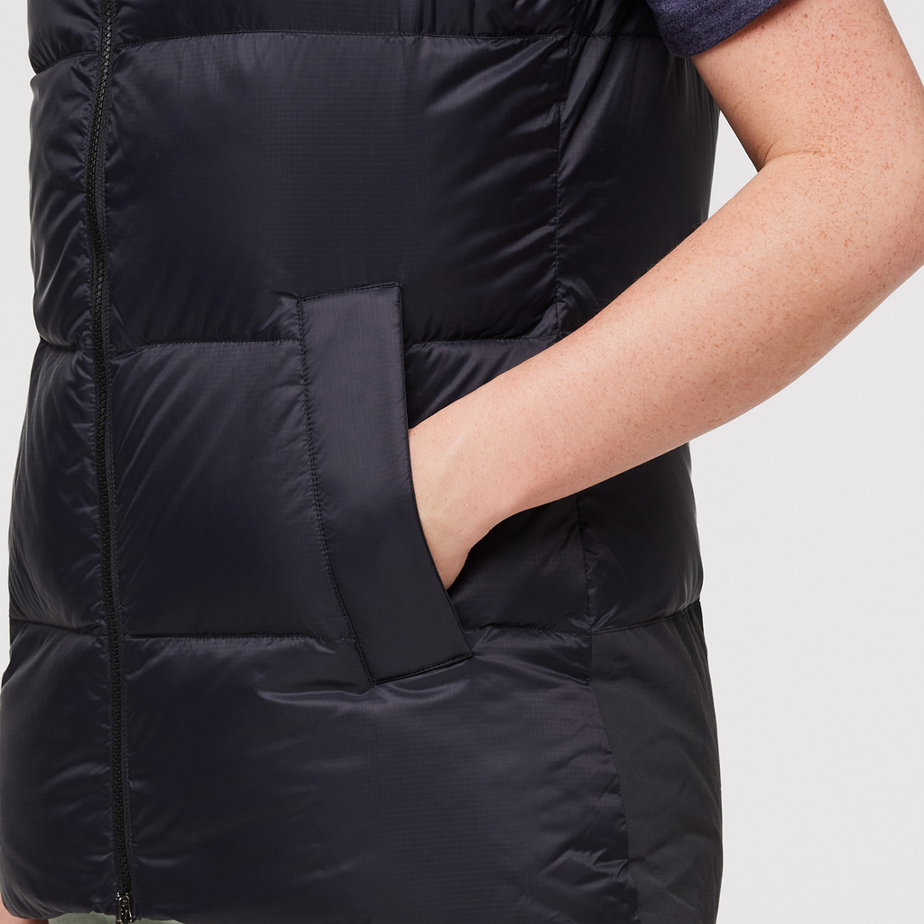 Solazo Down Vest Women's | Lightweight Layer