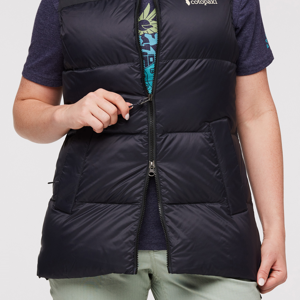 Solazo Down Vest Women's | Lightweight Layer