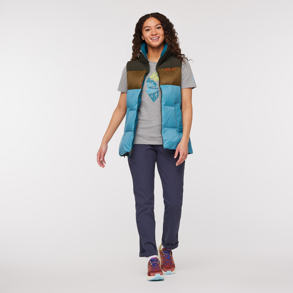 Solazo Down Vest Women's | Lightweight Layer
