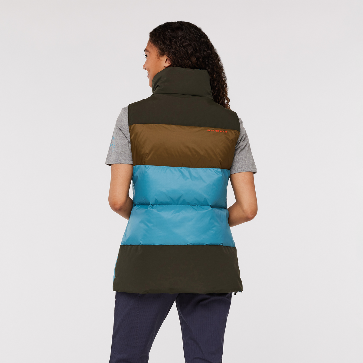 Solazo Down Vest Women's | Lightweight Layer
