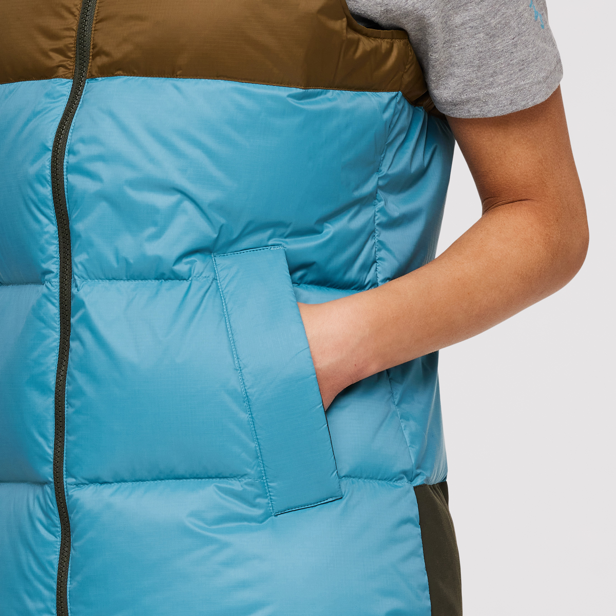 Solazo Down Vest Women's | Lightweight Layer