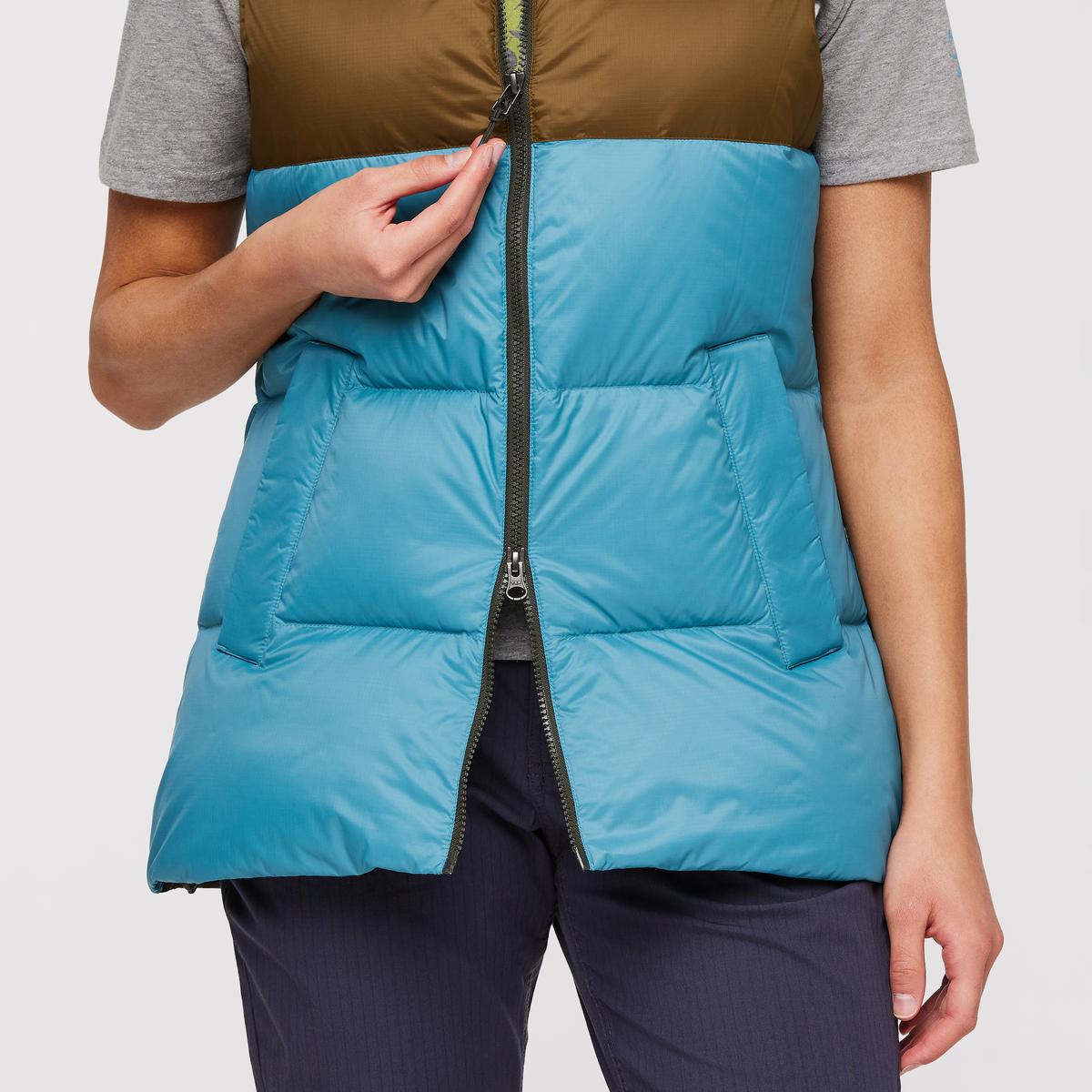 Solazo Down Vest Women's | Lightweight Layer