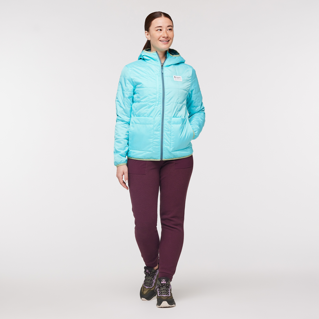 Teca Calido Hooded Jacket Women's | Versatile Outdoor Layer